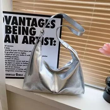 Tooxika Новая большая вместительная сумка через плечо Простая повседневная сумка-мессенджер