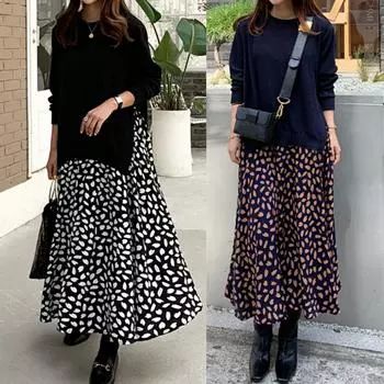 Tooxika, новая футболка большого размера с длинными рукавами, платье с большим подолом и лоскутным принтом, длинная юбка с круглым вырезом XL