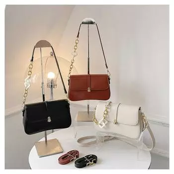 Tooxika Новая легкая роскошная сумка-мессенджер Niche Design, модная сумка через плечо чёрный