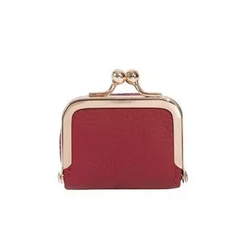 Tooxika Новая мини-сумка для наушников, монет и мелких аксессуаров чёрный