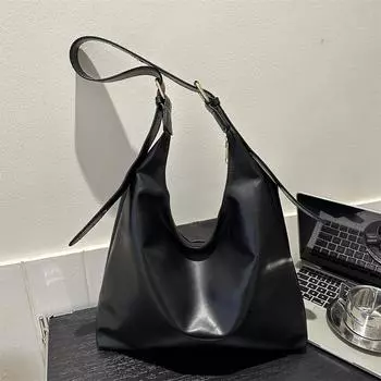 Tooxika Новая модная сумка через плечо, простая повседневная сумка-тоут большой вместимости