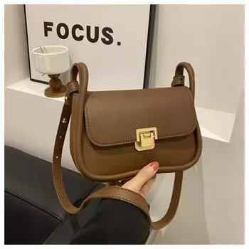 Tooxika Новая модная сумка-седло через плечо в стиле ретро