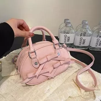 Tooxika Новая модная трендовая сумка-бантик, повседневная простая сумка через плечо, женская сумка