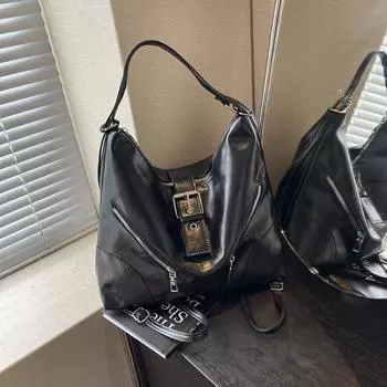 Tooxika новая модная женская сумка через плечо для поездок на работу большой вместимости Backbone