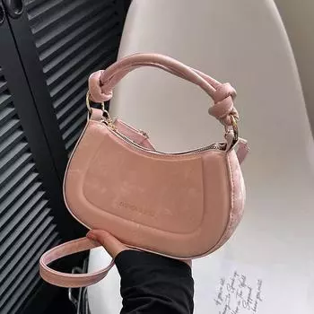 Tooxika Новая однотонная модная сумка на одно плечо