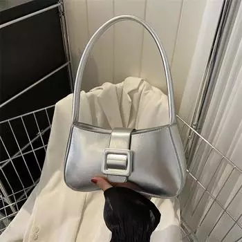 Tooxika Новая повседневная простая сумка через плечо подмышкой