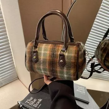 Tooxika Новая Простая Большая Вместительная Сумка Через Плечо