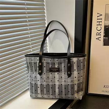 Tooxika Новая простая повседневная сумка через плечо для поездок на работу