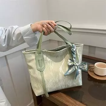 Tooxika Новая Стильная Сумка Через Плечо Женская Повседневная Сумка-тоут Большой Вместимости