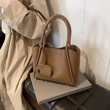 Tooxika Новая универсальная сумка через плечо, модная сумка на одно плечо чёрный