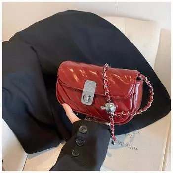 Tooxika Новая универсальная сумка через плечо с цепочкой Diamond, ароматная сумка через плечо для женщин