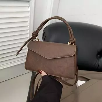 Tooxika Новая женская повседневная сумка однотонная простая сумка-мессенджер через плечо