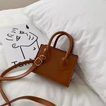 Tooxika Новая женская сумка Mini на одно плечо Crossbody Ins Универсальная стильная маленькая квадратная сумка