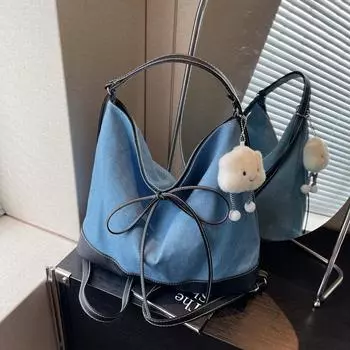 Tooxika Новая женская сумка-тоут, большая вместимость, переносная сумка через плечо