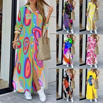 Tooxika Новые топы с длинными рукавами для женщин, модная сетчатая строчка, рубашка с пуговицами и бантом L