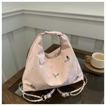 Tooxika Новый повседневный рюкзак через плечо и через плечо чёрный