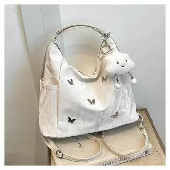 Tooxika Новый рюкзак-бабочка в стиле ретро, сумка-тоут на одно плечо подмышкой