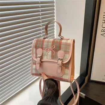 Tooxika Новый стиль рюкзак большой емкости повседневная модная сумка через плечо