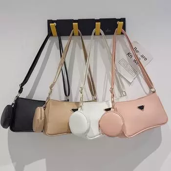 Tooxika Новый стиль сумка через плечо для женщин комплект из двух предметов свежий и универсальный