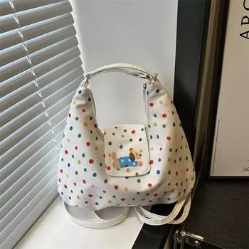 Tooxika одно плечевая сумка-тоут новый стиль простой большой вместительный рюкзак для женщин