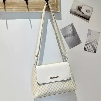 Tooxika Printed Small Square Bag Женская сумка Новый стиль Косметичка Сумка через плечо