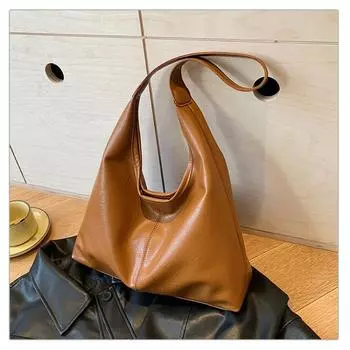 Tooxika Простая женская сумка-тоут большой вместимости, модная сумка через плечо