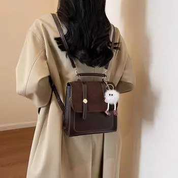 Tooxika Ретро маленькая сумка женский новый рюкзак для поездок на работу