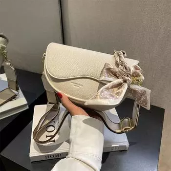 Tooxika Ретро Текстура Маленькая Сумка Новая Популярная Универсальная Сумка-Меселер Модная Сумка Через Плечо Подмышкой Сумка-Седельная Сумка чёрный