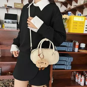 Tooxika Women s New Fashion Retro Small Square Bag Simple Messenger Bag