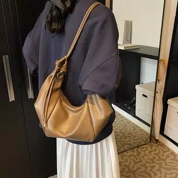 Tooxika женская новая большая вместительная сумка подмышкой ретро простая сумка-мессенджер модная сумка