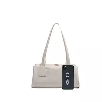 Tooxika женская новая розовая французская сумка через плечо большой емкости, сумка-багет в стиле ретро чёрный