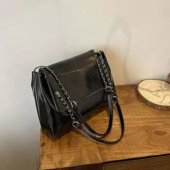 Tooxika женская новая сумка на цепочке через плечо простая маленькая квадратная сумка подмышкой