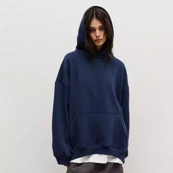 Tooxika Женская осенне-зимняя новая нейтральная тенденция стиля теплая бархатная толстовка с капюшоном L