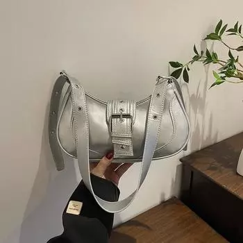 Tooxika женская сумка Commuter Fashion Retro Solid Color