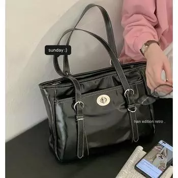 Tooxika женская сумка-мессенджер в студенческом стиле, портфель, универсальная сумка-тоут большой вместимости