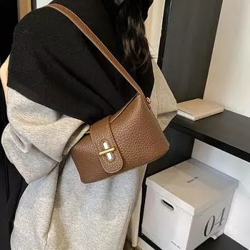 Tooxika женская сумка-ведро осень и зима новый стиль простая сумка повседневная модная сумка-мессенджер