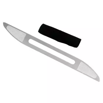 Tooyful Абразивная защитная прокладка для гитары, инструмент для шлифовки гитары, регулировочный стержень для сглаживания и полировки металлических деталей