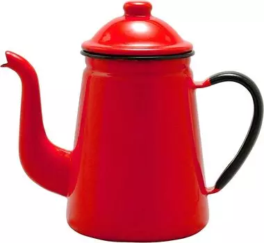 TOP эмалированный кофейник красный FKC10133A #13