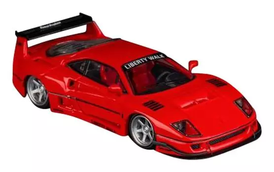 Top Art LBWK F40 Красный Завершенный продукт TP0003 1/64