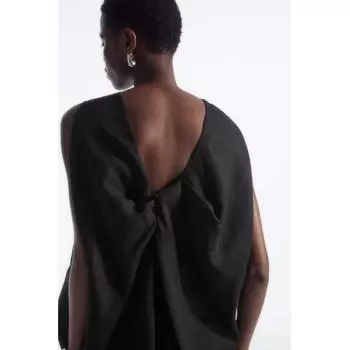 Топ без рукавов COS Japan с закручивающейся спинкой