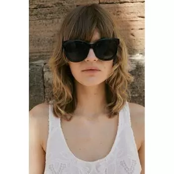 Топ без рукавов HM Broderie Anglaise, белый