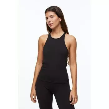 Топ без рукавов HM Thermolight, черный 1117393001