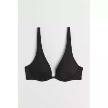 Топ бикини HM Push Up, черный