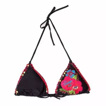 Черный топ купальника саба Женский ПРОТЕСТ XS чёрный