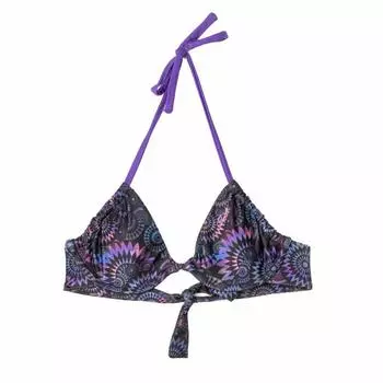 Черный топ от купальника Saxby Женский ПРОТЕСТ XS чёрный