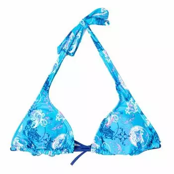 Бирюзовый топ в купальнике yeaty Woman PROTEST S бирюзовый