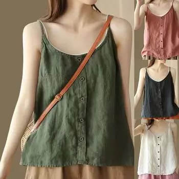 Топ больших размеров для женщин, летняя майка с ремешком, черная футболка без рукавов, женская одежда XXXL белый