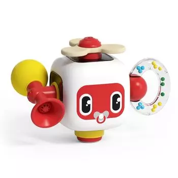 Top Bright Hand Play Robot Cube Уровень 1 Развивающий кубик для пальцев Развивающая игрушка для детей от 1 года и старше 121059 Подлинный продукт -