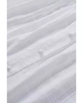 Топ-бюстье с оборками и складками Azura Exchange M белый