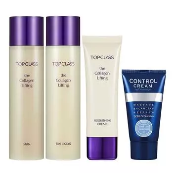 Top Class The Collagen Special Skin Care 4-piece Set